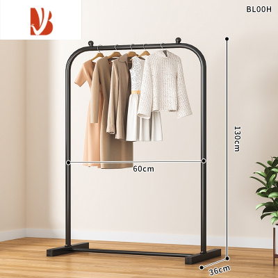 三维工匠晾衣架落地家用卧室挂衣架阳台室内晒衣服被子器宿舍简易凉衣杆