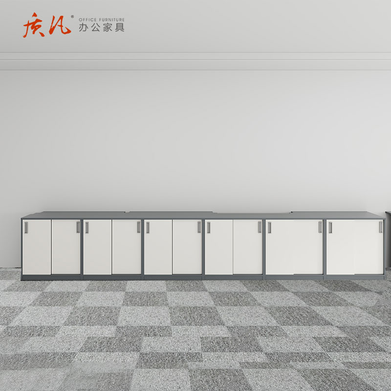 质凡定制文件柜窗边柜 9050*390/265*770mm