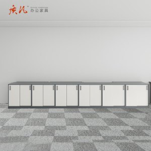 质凡定制文件柜窗边柜 9050*390/265*770mm