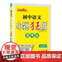 初中语文小题狂做 七年级下 版 2024