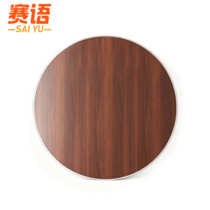 可折叠转盘餐桌