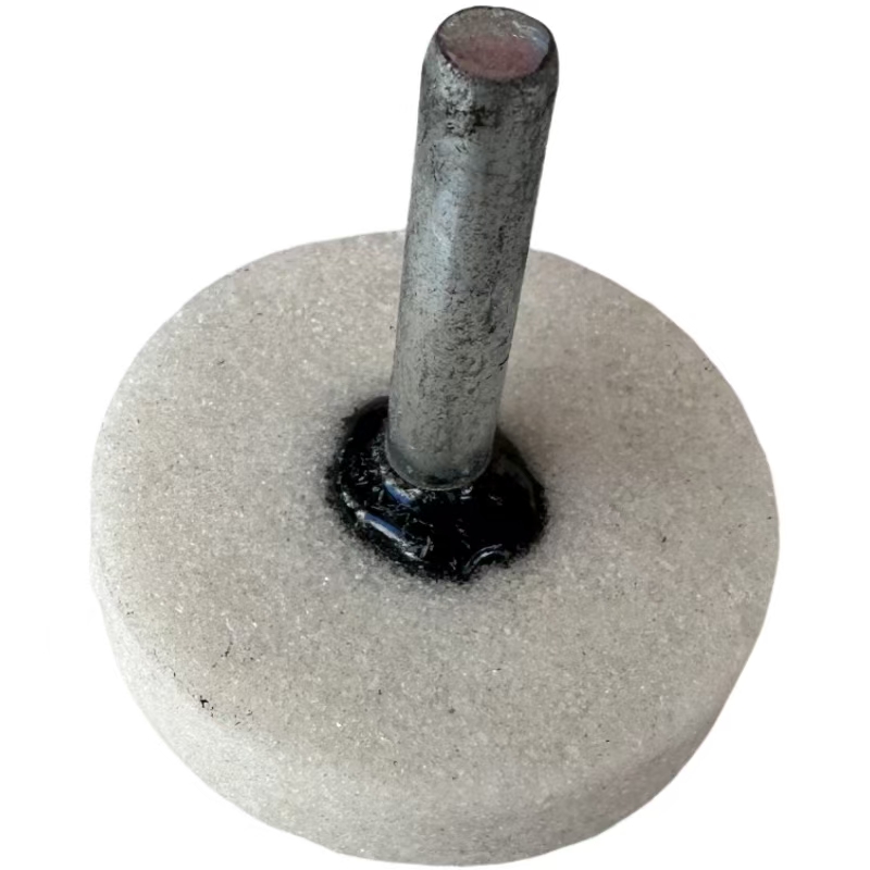 旋达 白刚玉磨头 T型40*10*6mm(10个)/个