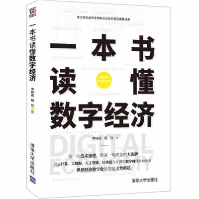 正版新书]一本书读懂数字经济李晓雨, 杨欣著清华大学出版社9787