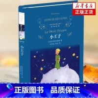 小王子 [正版]小王子书 精装硬壳 经典译林 五六年级课外阅读 安托万德圣埃克苏佩里著中外名家文学名著图书籍文学