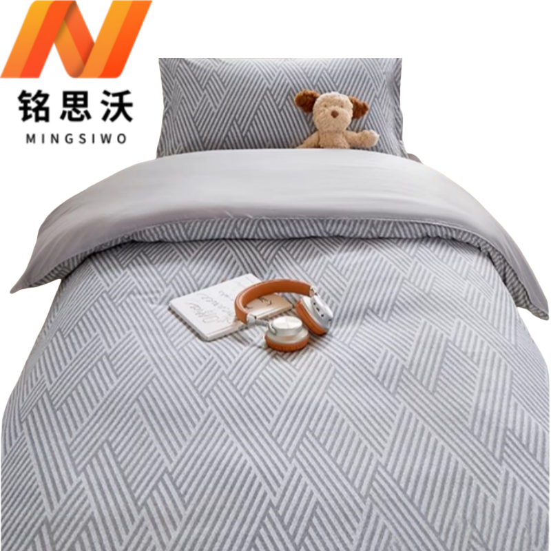 铭思沃秋冬六件套褥套款90*200cm床套