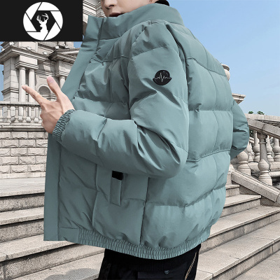 HongZun棉衣男士冬季加厚外套2020新款冬装羽绒棉服面包服棉袄子棉衣
