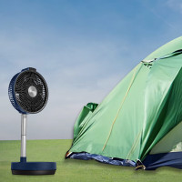 格力直流变频轻音节能落地扇折叠电风扇可伸缩落地扇家用智能充电户外风扇升降收纳式电扇 FSZ-2306Bg7