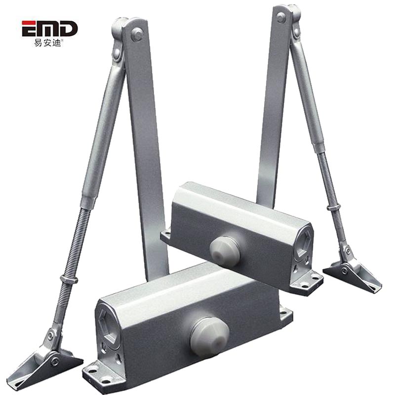 易安迪 不锈钢闭门器 中号 个