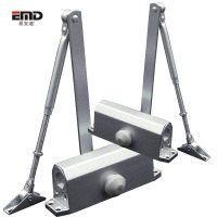 易安迪 不锈钢闭门器 中号 个