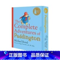 帕丁顿熊的冒险故事合集 60周年精装纪念版 [正版]英文原版 A Bear Called Paddington 一只名叫