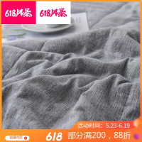 美帮汇夏被四件套水洗全棉全棉空调被子春秋夏凉被薄款夏季可机洗全套装