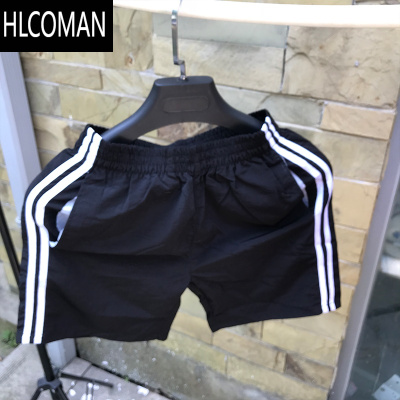 HLCOMAN沙滩裤男 宽松潮流薄款夏天休闲动裤短裤速干情侣大裤衩韩版睡裤