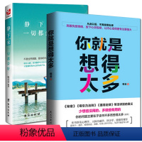[正版]共2册 你是想得太多+静下来一切都会好人生哲理心灵鸡汤正能量 心灵修养断舍离 励志书 青励志自己改变自己
