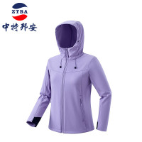 冲锋衣 中特邦安 ZT-CFY12 秋季, 春季, 冬季 XL 女