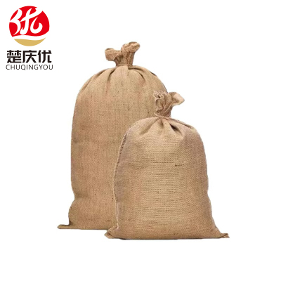 楚庆优 麻袋黄麻袋 60*100CM 个