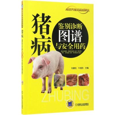 正版新书]猪病鉴别诊断图谱与安全用药刘建柱9787111560494