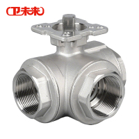卫未来 内螺纹球阀 压盖平台 DN50 个