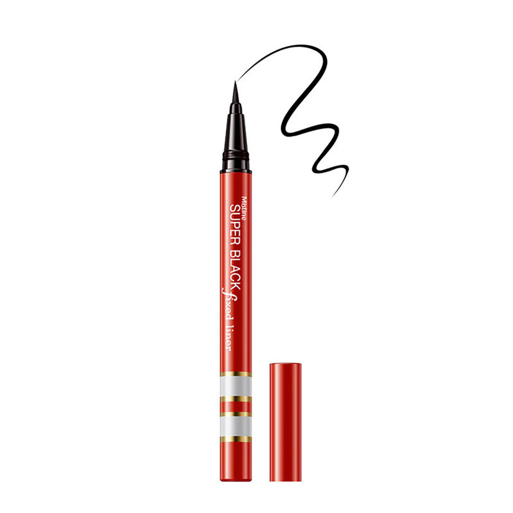 mistine泰国蜜丝婷 眼线液笔 防晕染防水眼线笔 #红管