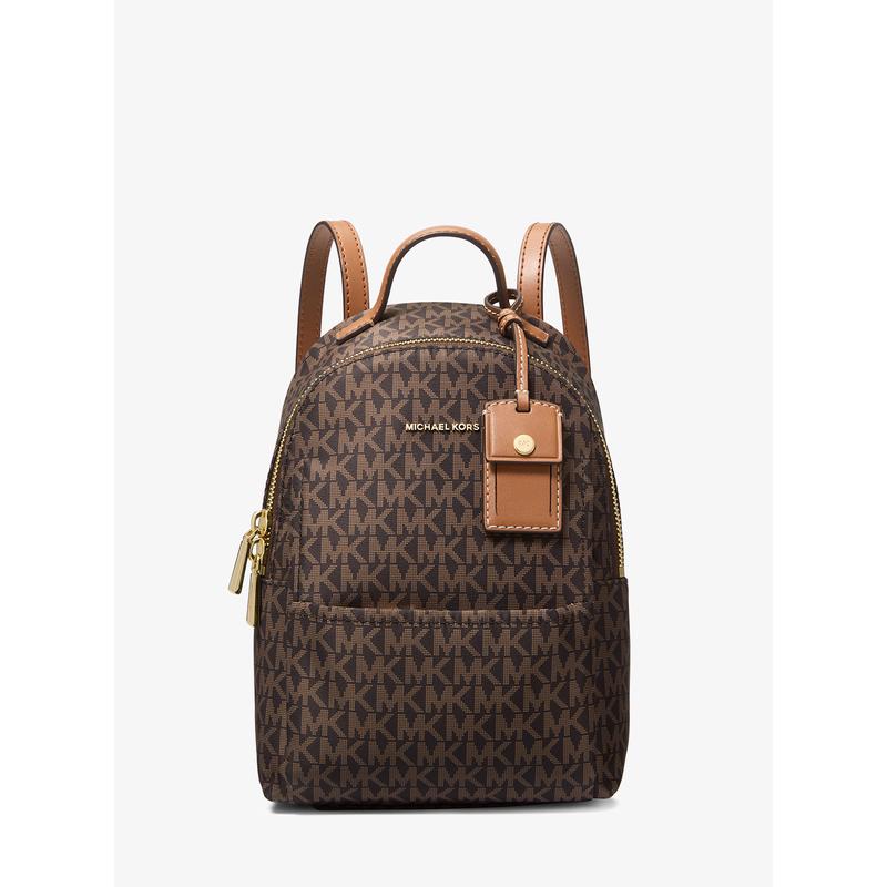 Michael Kors女式双肩包轻便时尚可调节斜挎小号MK签名款送礼佳品