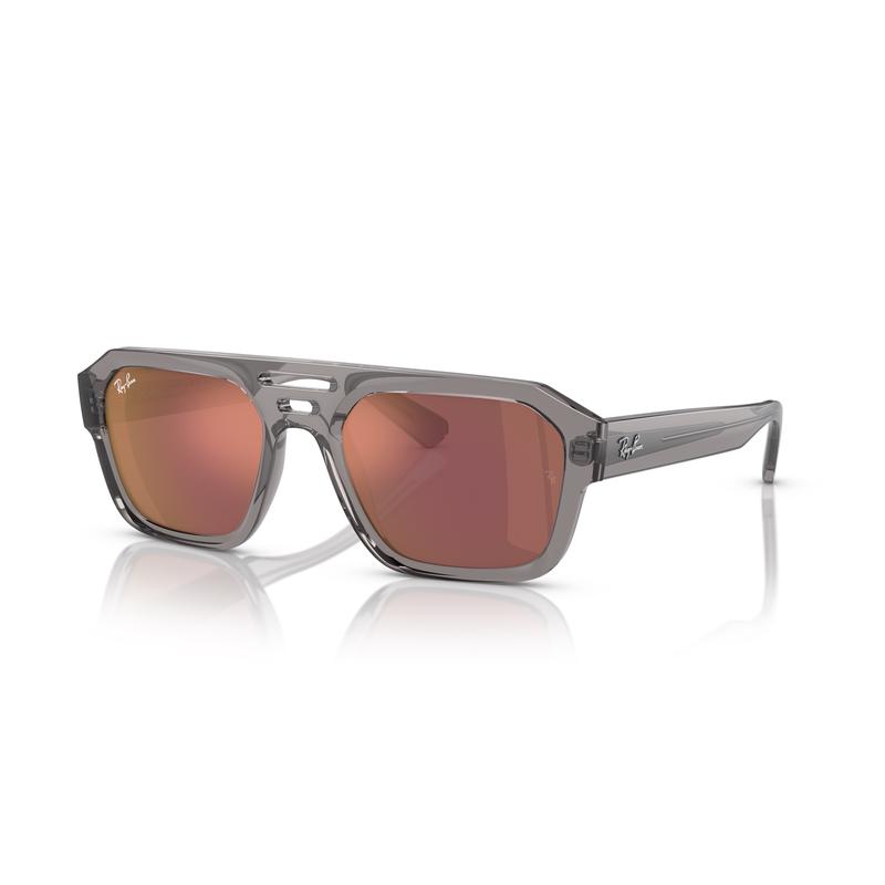 RayBan男士深绿色纯色成人太阳镜时尚防紫外线户外配饰