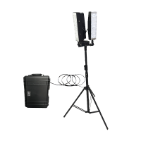 晫安联 ZM5010-5000P 58.4V 150W IP65 LED 移动照明储能装置 (计价单位:套) 黑色