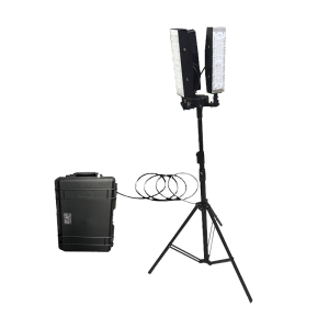 晫安联 ZM5010-5000P 58.4V 150W IP65 LED 移动照明储能装置 (计价单位:套) 黑色