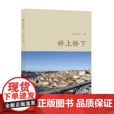 桥上桥下 冯文军 著 文学