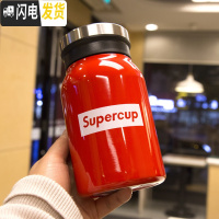 三维工匠保温杯大容量户外过滤网便携手提不锈钢男女士泡茶水杯子带茶隔漏 红色420商务保温杯-标签1C2无提环