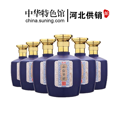 中华老字号-山庄老酒42度老票原浆500ml*6瓶整箱装非遗酿造浓香型白酒承德特产