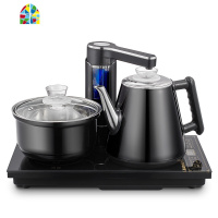 全自动上水电热水壶套装家用功夫茶具泡茶台烧水壶一体嵌入式专用 FENGHOU 宝马金标准款