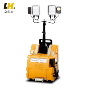 立华王(LihuaKing) LH5400A 2*30W IP65 8h 电压DC25.2V 多功能升降工作灯