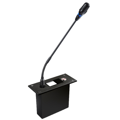 XIRCOM(捷讯)XC-5101C、D数字式手拉手会议系统 嵌入式会议话筒