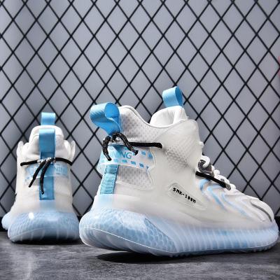 直营特卖-aj男鞋夏季透气薄款空军一号篮球运动鞋子男潮鞋莆田2021高帮球鞋佐丹曼