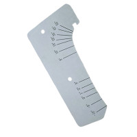 建举 廓形尺 样板尺 60N 把