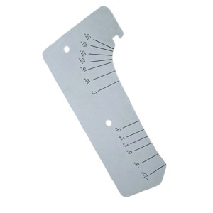 建举 廓形尺 样板尺 60N 把