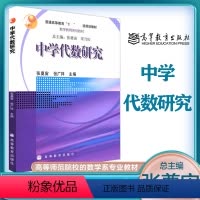 中学代数研究 张奠宙 [正版]中学代数研究 张奠宙 张广祥