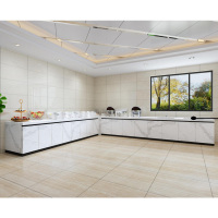 是尚 大理石自助餐台