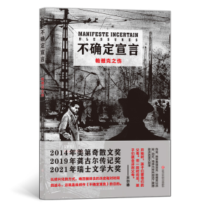 正版新书]不确定宣言:帕雅克之伤(法)费德里克·帕雅克 著 陆一