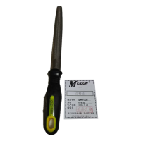 塑柄半圆锉8"粗齿