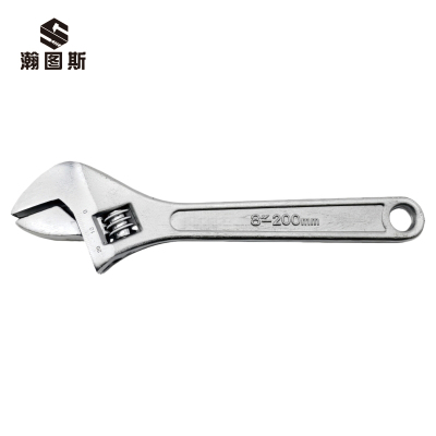 瀚图斯经典活动扳手 8” 把