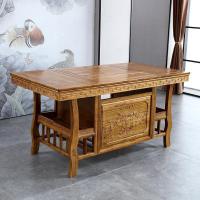 森美人茶桌椅组合实木功夫茶台家用喝茶桌茶具套装一体简约现代泡小茶几