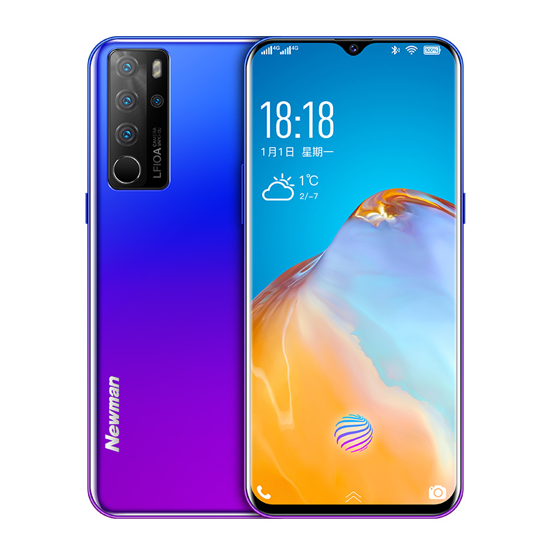 纽曼(newsmy) p400 全新智能手机 6 64g 全面水滴屏6.