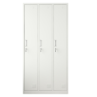 博邦瑞达 三门更衣柜 储物柜 1800*900*420mm 个
