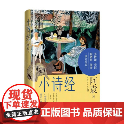 小诗经 阿袁 著 小说