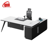 DXBG办公桌 老板桌 总裁桌椅组合简约现代家具单人经理主管桌子办公室不含椅