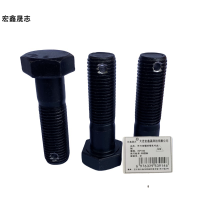 宏鑫晟志 外六角螺丝 带孔可定制 20*100 单位:个