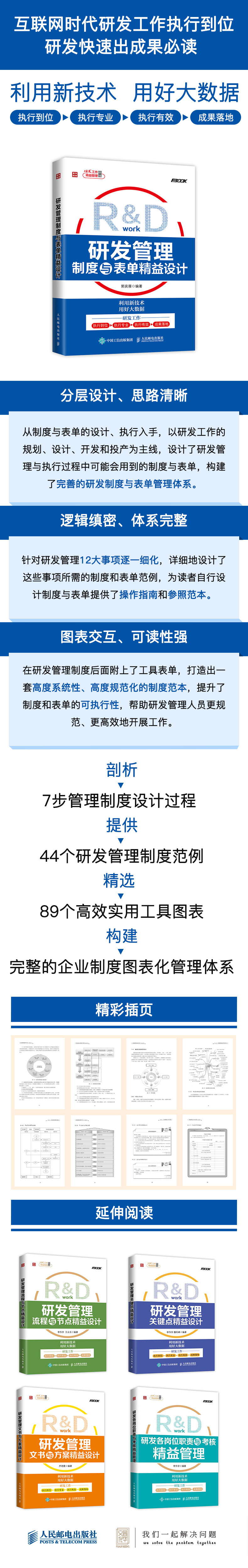 研发管理制度与表单精益设计
