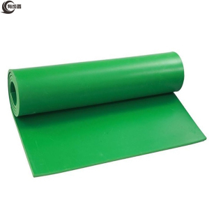 有成鑫 8mm 绿色橡胶垫 宽度1米耐磨橡胶板 卷