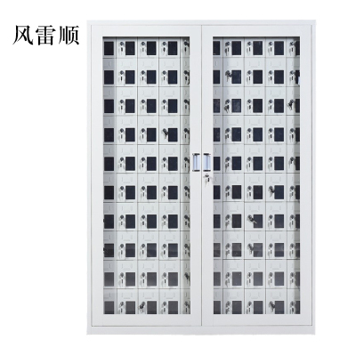 风雷顺手机存放柜充电柜100门1800*1320*350mm