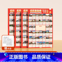 时光学[4张]名校激励榜(520mm*740mm) [正版]名校激励榜目标墙贴985/211全套4张985211名校目标